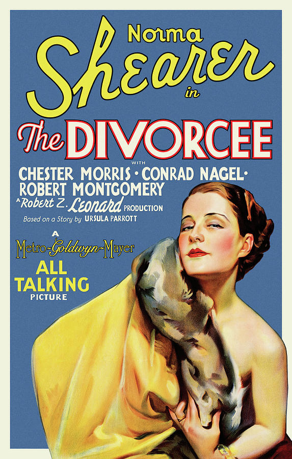 Norma Shearer In The Divorcee -1930-, Directed By Robert Z. Leonard 