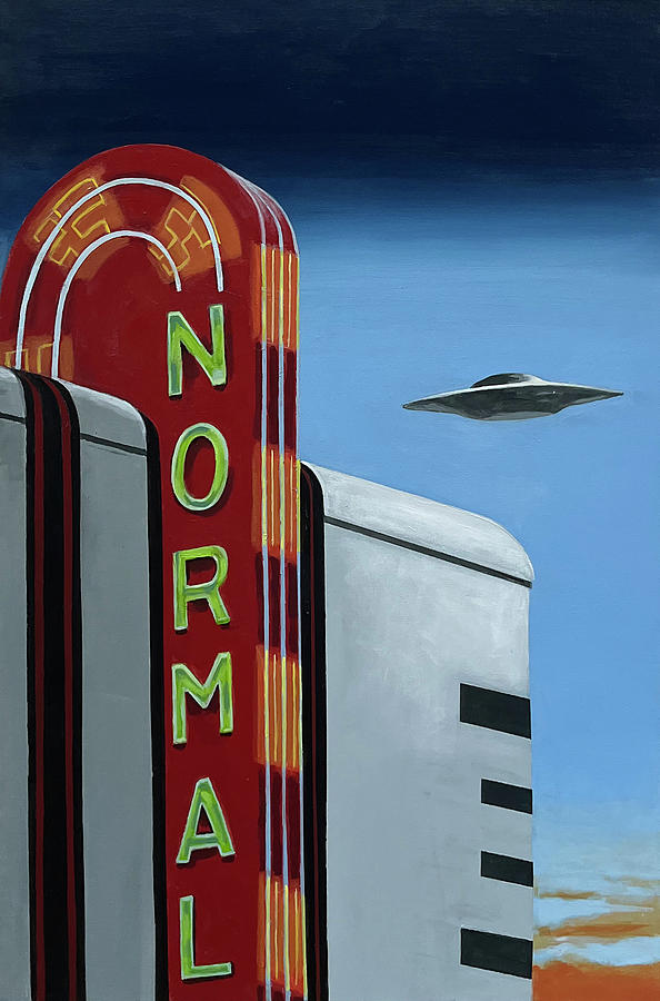 Vintage Painting - Normal by Jeffrey Bess