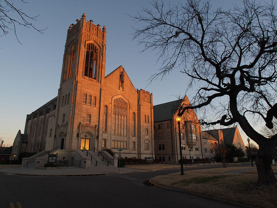 Norman Church Early Photograph by Buck Buchanan - Fine Art America