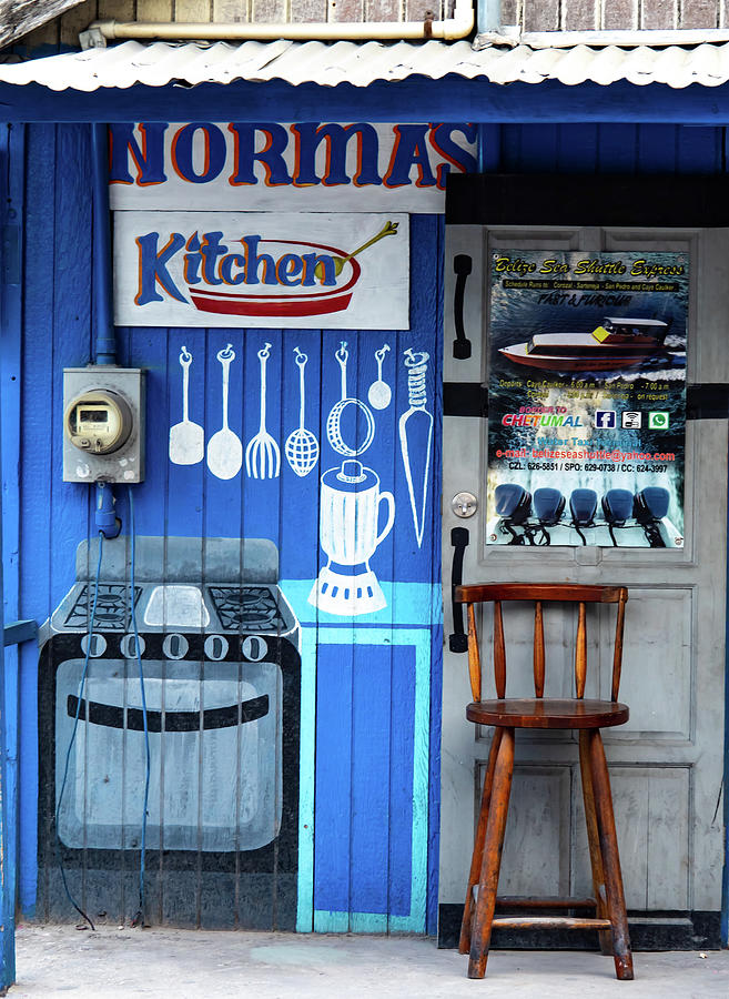 Normas Kitchen Photograph by Leslie Struxness