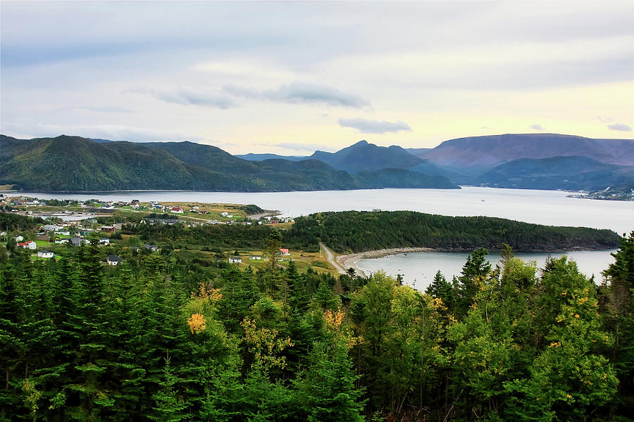 Norris Point from above Photograph by Tatiana Travelways