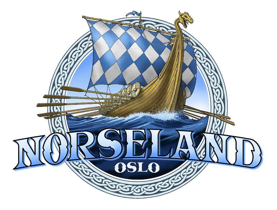 Norseland Digital Art by Scott Ross