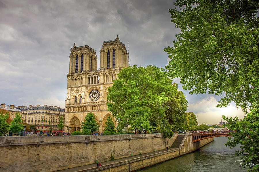 Norte Dame Photograph by Michael Redmond | Fine Art America