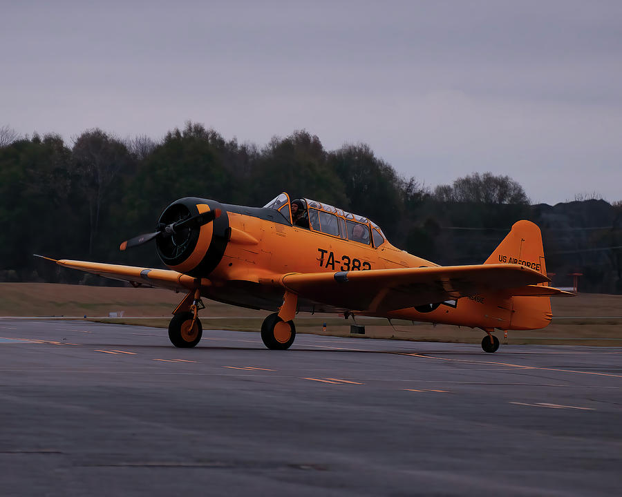 T-6 Photograph - North American Aviation T-6 by Flees Photos