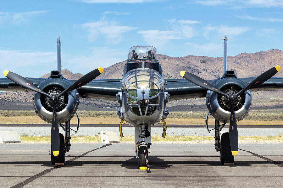 North American B-25 Mitchell Photograph by Rick Pisio