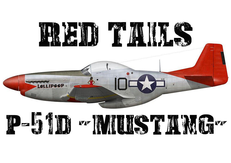 P 51 Red Tails