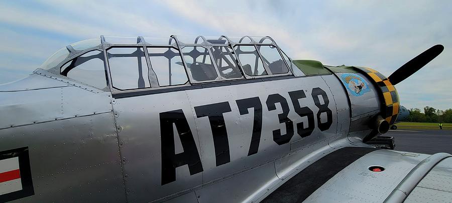 North American SNJ-4 Texan Photograph by Ally White