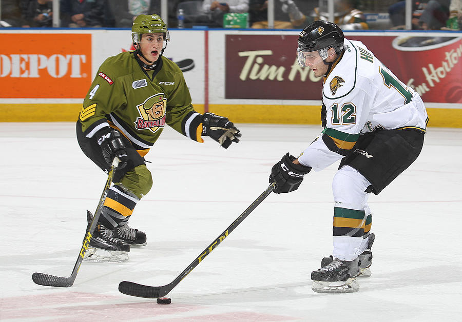North Bay Battalion v London Knights Photograph by Claus Andersen
