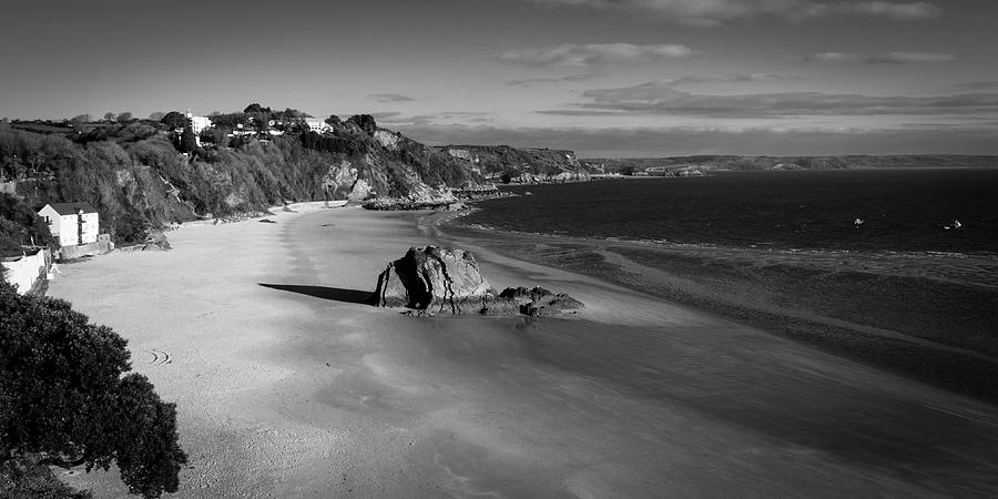 North Beach, Tenby Photograph by Seeables Visual Arts