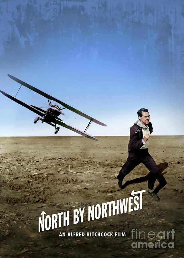 North By Northwest Digital Art - North By Northwest by Bo Kev