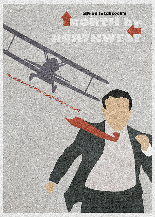 North by Northwest Mixed Media by Inspirowl Design
