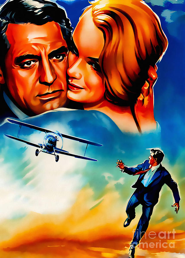 North by Northwest Poster SeeMyArt summer gift Tapestry Textile by