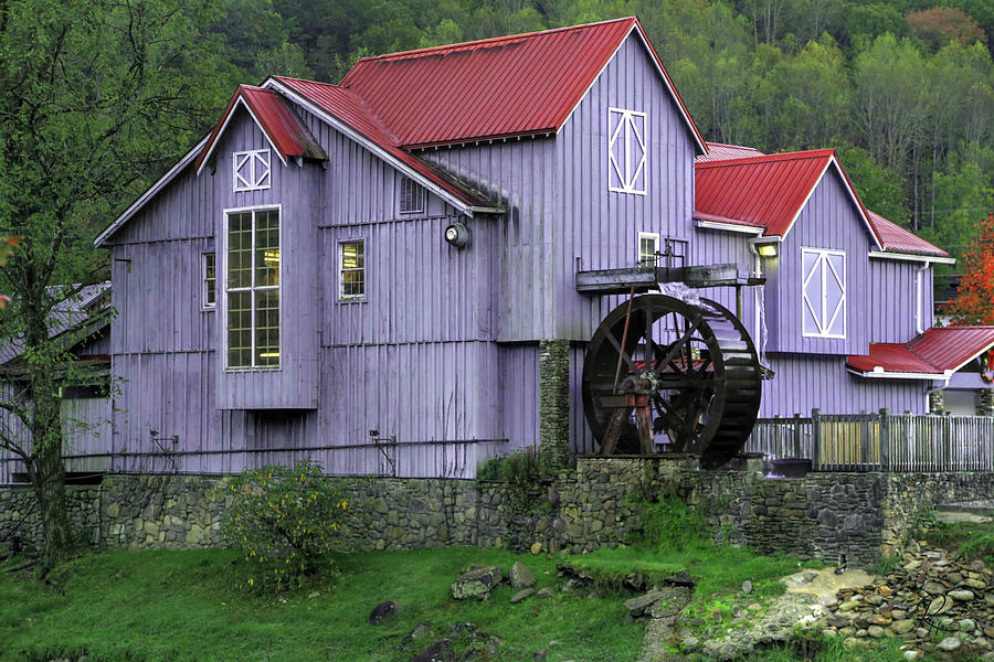 North Carolina Grist Mill Photograph by Robert Harris