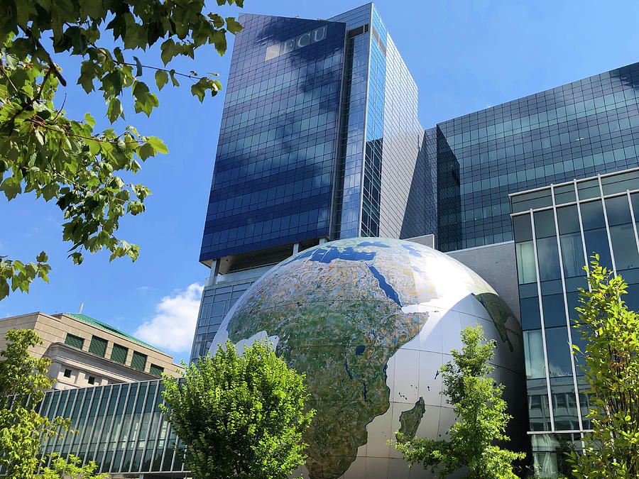 North Carolina Natural Sciences Globe Museum Photograph by Art Spectrum