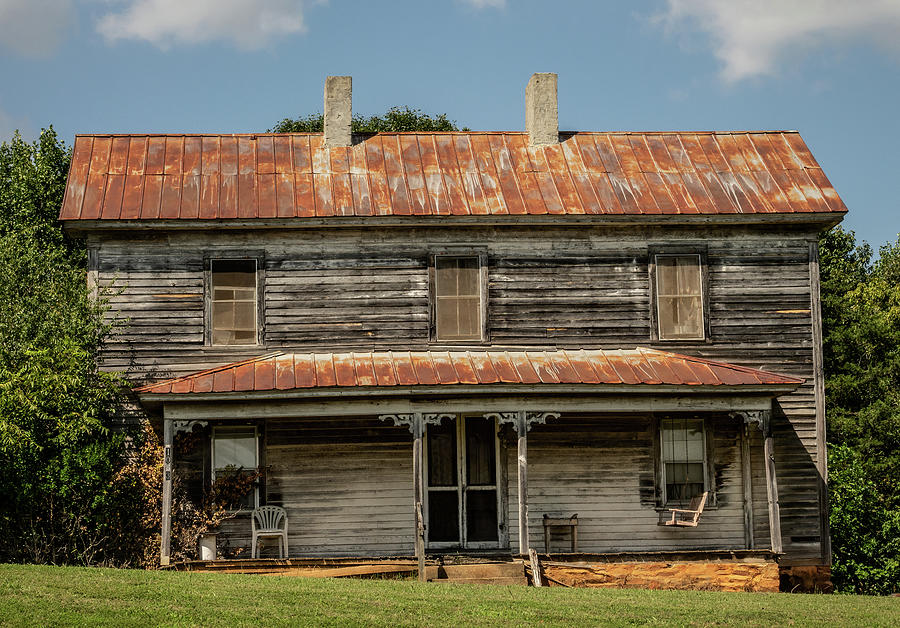 North Carolina Old Rural House 108 Photograph by Dan Carmichael