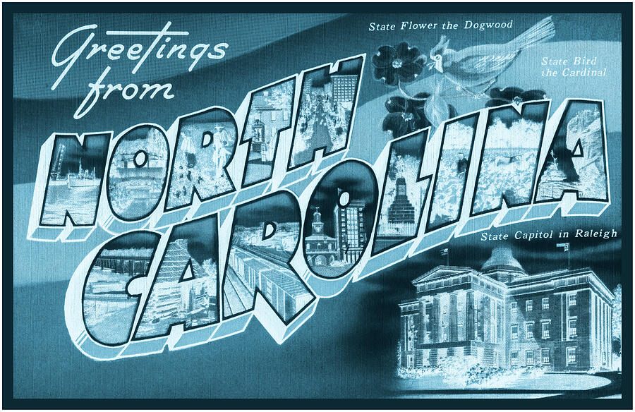 north carolina retro 3