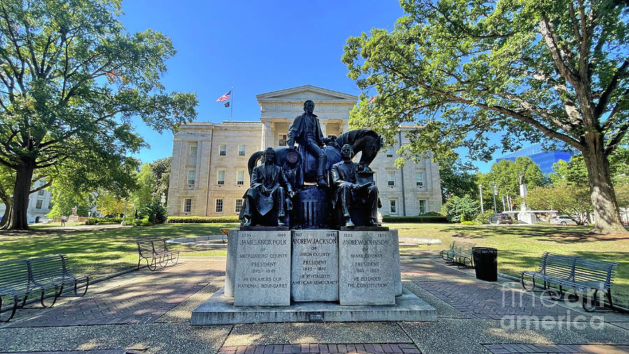 North Carolina State Capitol in Raleigh 3032 Photograph by Jack Schultz