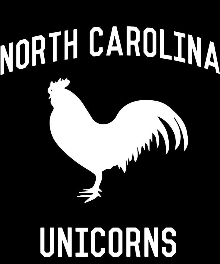 North Carolina Unicorns Digital Art by Flippin Sweet Gear