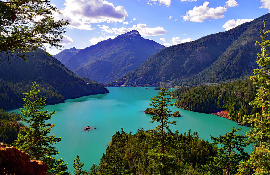 North Cascades National Park Photograph by Richard Norman - Fine Art ...