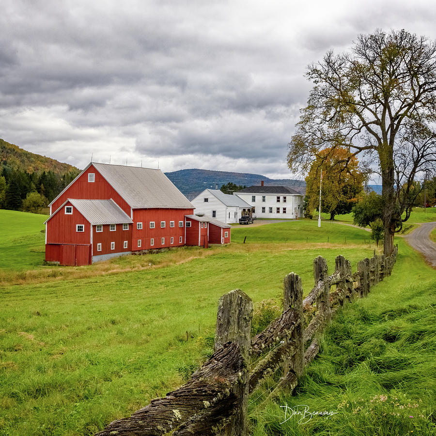 North Country Farm #9440 Photograph