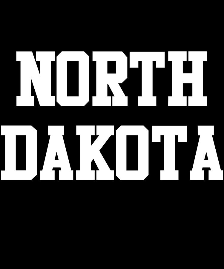 North Dakota Digital Art by Flippin Sweet Gear