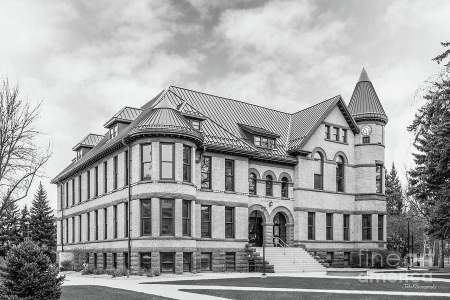 North Dakota State University Administration Photograph by University Icons
