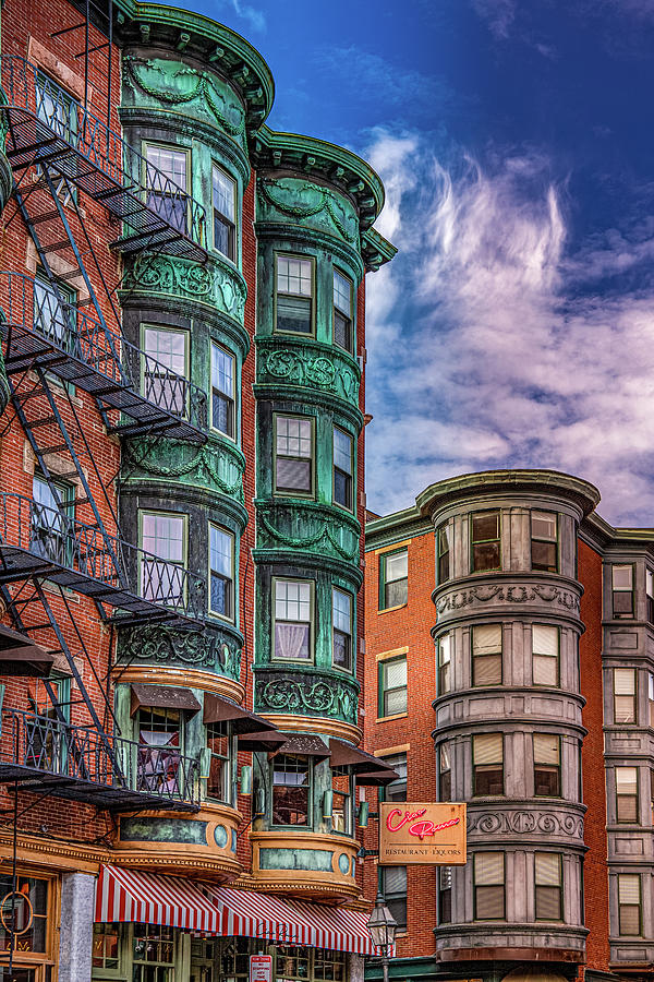 North End Boston Photograph by Mary Rodvold Photography - Fine Art America