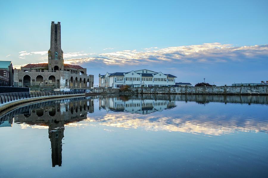 North End Pavilion, Ocean Grove Boardwalk Photograph by Bob Cuthbert ...