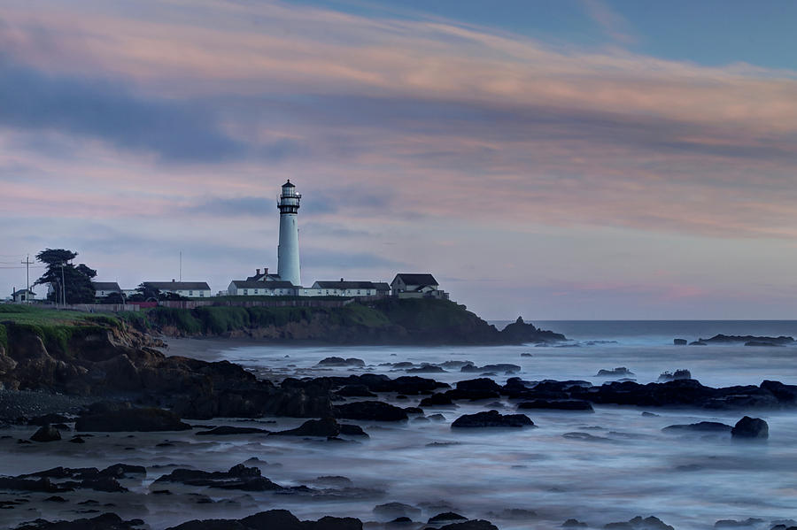 Sunset Photograph - North Face of Pigeon Point by Morgan Wright