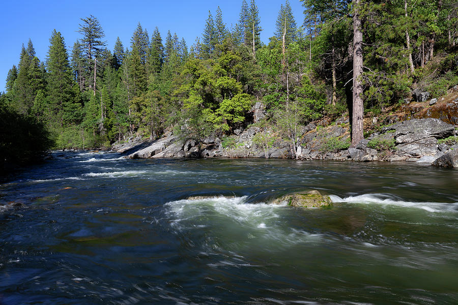 North Fork of the Stanislaus River V Photograph by Rick Pisio