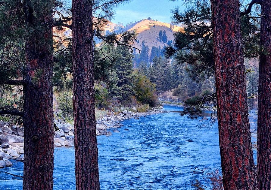 North Fork Payette River Photograph By George Vasquez - Fine Art America