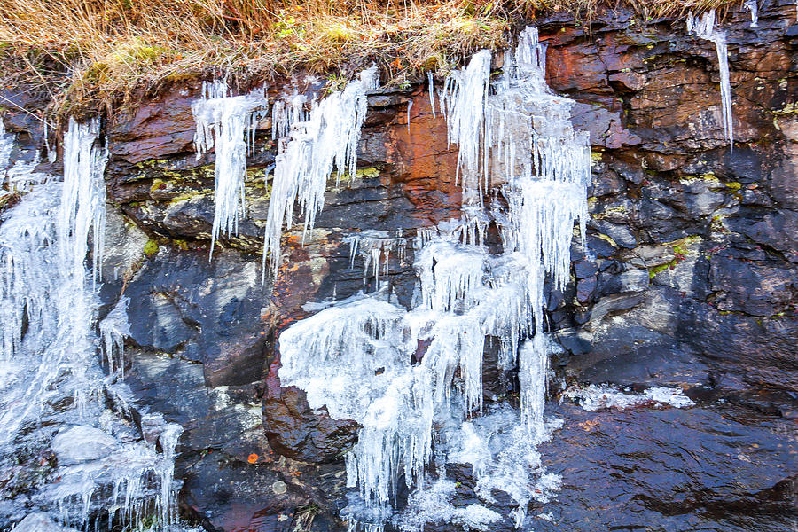 North Georgia Mountain Served Cold Photograph by Ed Williams