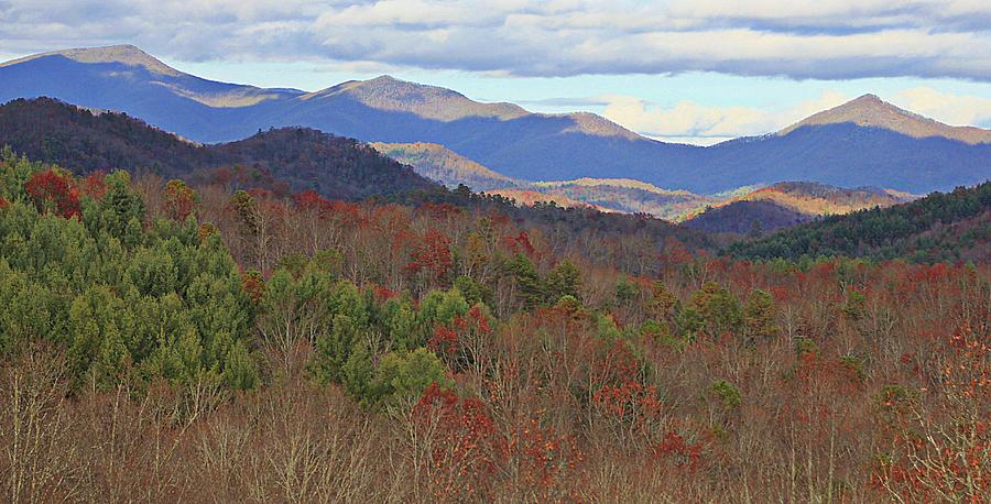 North Georgia Mountains Photograph by Jerry Battle