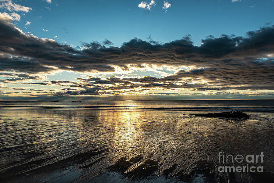 North Hampton State Beach Sunrise Ii Photograph By Beverly Tabet Fine