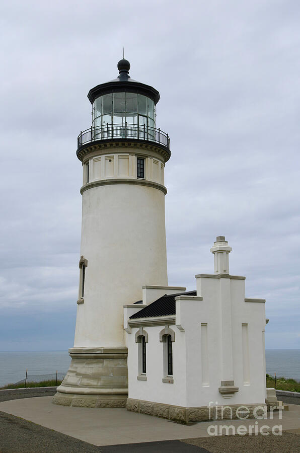 North Head Lighthouse Photograph by Carol Groenen