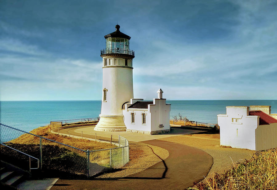 North Head Lighthouse Photograph