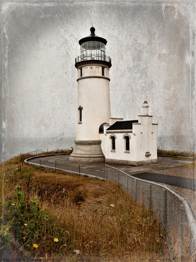 North Head Lighthouse Photograph by Pamela Patch