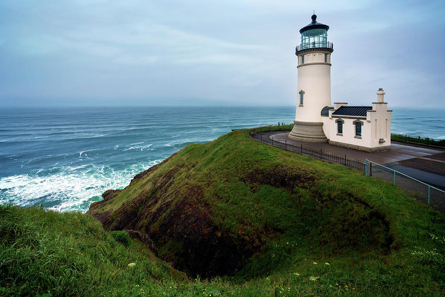 Lighthouse Photograph - North Head Lighthouse by Rick Berk