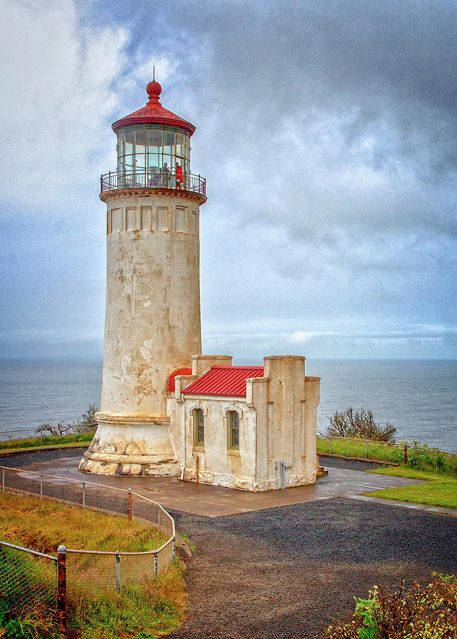 North Head Lighthouse Photograph by Rod Stroh | Fine Art America