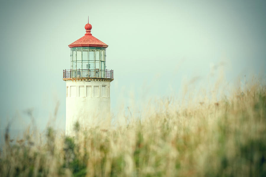 Landmark Photograph - North Head Lighthouse by Todd Klassy