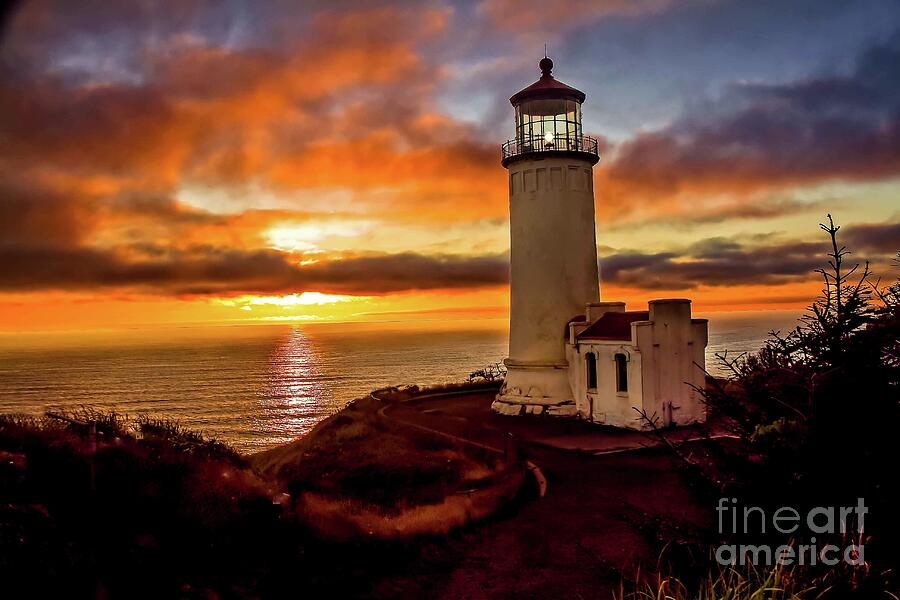 North Head Sunset Photograph by Robert Bales - Pixels