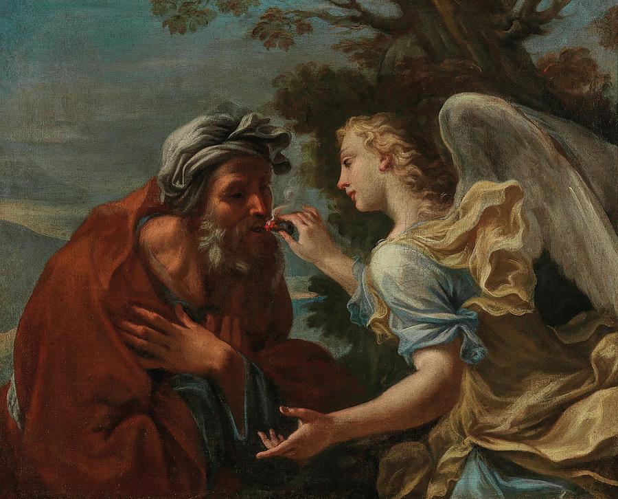 North Italian School, 18th Century The Prophet Isaiah, Painting by ...