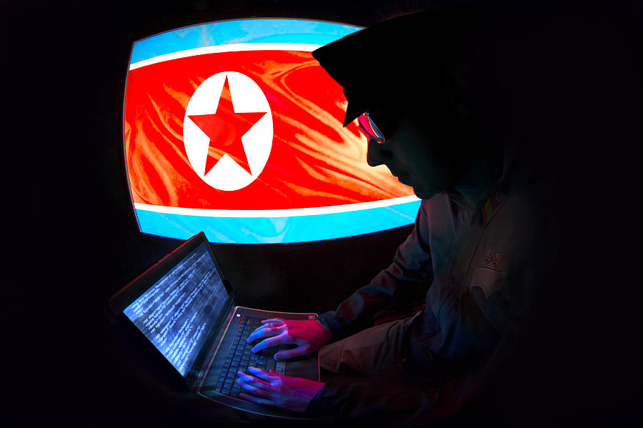 North Korean Hacker Photograph by Bill Hinton