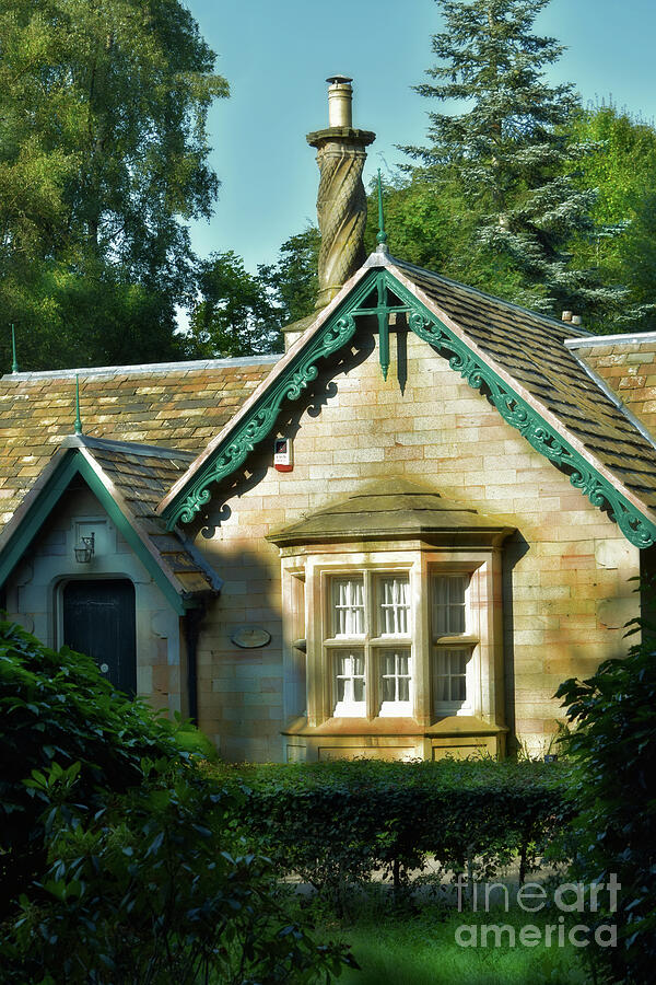 North Lodge - Riccarton Estate - Edinburgh Photograph by Yvonne Johnstone