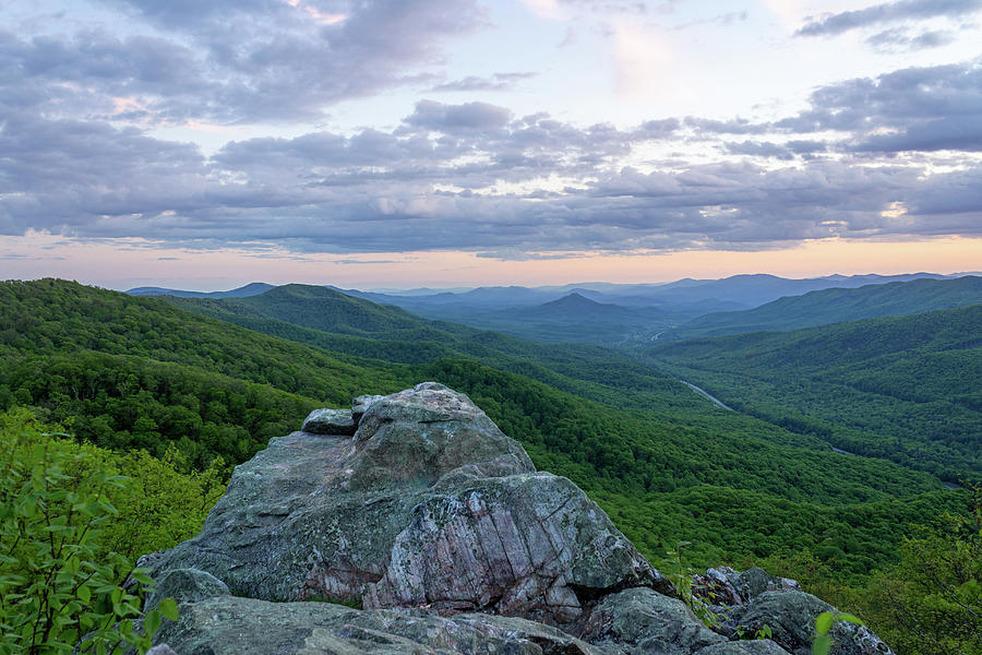 North Mountain, Virginia Photograph by Caroline Fitzgerald Fine Art