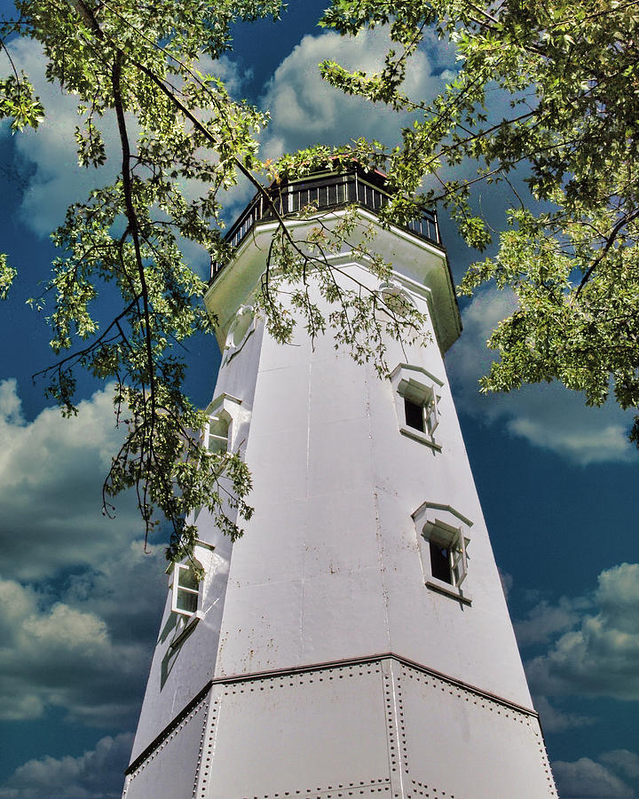 North Point Lighthouse I Photograph by Scott Olsen