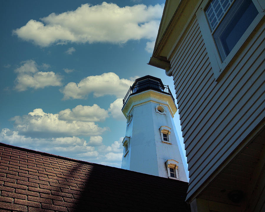 North Point Lighthouse II Photograph by Scott Olsen