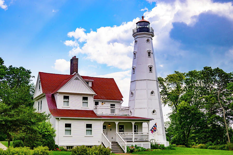North Point Lighthouse Photograph