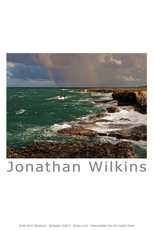 Nature Photograph - North Point Rainbows by Jonathan Wilkins