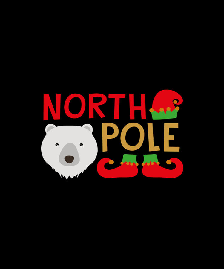 North Pole Elf Christmas Digital Art by Tinh Tran Le Thanh - Fine Art ...